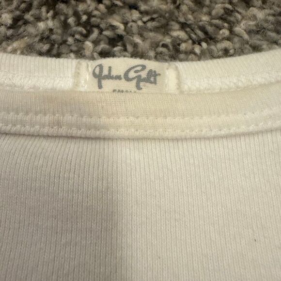 John Galt J Galt White Devil Embroidered Tank Top T Shirt S Small Graphic - Picture 4 of 9